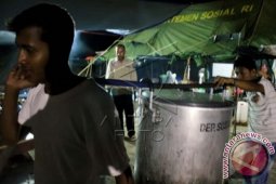 Dapur Pengungsi Rohingya