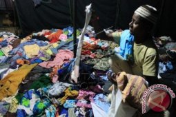 Pakaian Pengungsi Rohingya