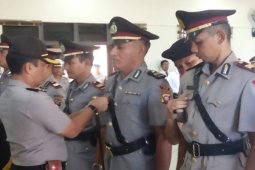 Kapolres Melawi Pimpin Sertijab Kasat dan Kapolsek
