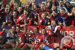 Serbia U-20 Disambut sebagai Pahlawan di Dalam Negeri