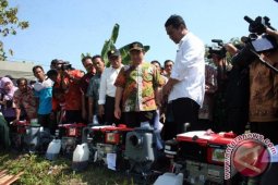 Mentan di Bojonegoro