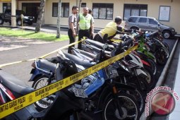 Polres amankan sepeda motor terlibat balapan liar