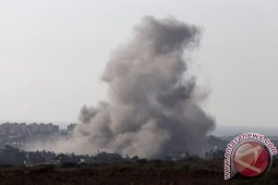 Militer Israel Serang Jalur Gaza