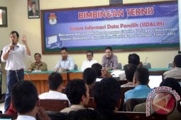 KPU Jatim Gelar Bimtek Pemutakhiran Data Pemilih