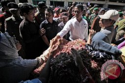 Mentan: Flasi Bawang Merah di Pasar Masih Tinggi