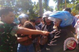 Polres Proses Hukum Penjambret Tertangkap TNI