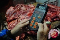 Pemerintah: Daging gelonggongan tak beredar di Batanghari