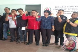 PPKLI Depok Bentuk Satgas Antinarkoba