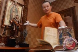 Museum Mahanandi Surabaya Koleksi Koin Peninggalan Majapahit
