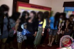 Razia Polsekta Tengah Jaring 13 PSK Jalanan