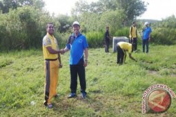 Polsek Batulicin Gelar Bakti Sosial Bersama Kelurahan