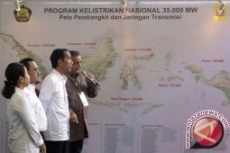Presiden: Hambatan Pembangunan Pembangkit Listrik Harus Diatasi