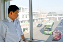 Awak Bus Terminal Osowilangun Surabaya Jalani Tes Urine
