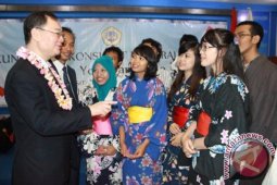 Konjen Jepang Dukung Unitomo Dirikan "Japan Corner"