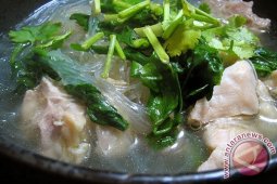 Manfaat sup ayam untuk redakan flu