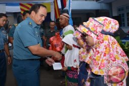 KSAL Gelar Safari Ramadhan di Mako AL Banten