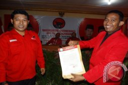 PDIP Jatim Serahkan Rekomendasi Kandidat Pilkada Sumenep