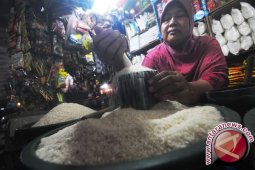 Harga bahan pokok pangan stabil di Jambi