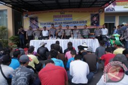 Polres Jember Tingkatkan Razia Preman