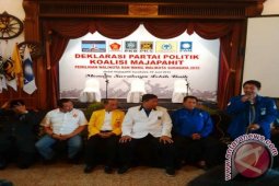 Enam Parpol Surabaya Resmi Deklarasikan "Koalisi Majapahit"