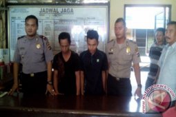 Polsekta Banjarmasin Utara Ringkus Dua Pelaku Curanmor
