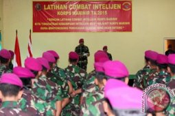 90 Prajurit Marinir Ikuti Latihan "Combat" Intelijen