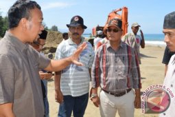 40 Hektare Sawah di Abdya Digenangi Banjir