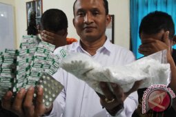 Polres Tulungagung Bekuk Kurir Narkoba Jaringan "Lapas"