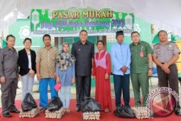 Pasar Murah Bontang Salurkan 5.601 Paket Sembako