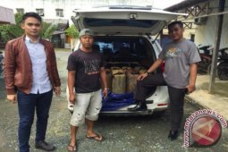 Polsek Simpang Empat Tangkap Pelaku Penyelewangan BBM