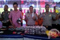 Polres Tanah Bumbu Tangkap Puluhan Pelaku Narkoba