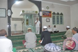 Pemkab Bangka Tengah Bantu 20 Masjid