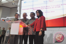 Fasilitas Penyelesaian Transaksi Pasar Modal Gunakan Bank Sentral
