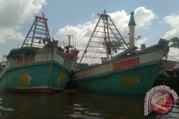 Polair Tangkap Kapal Vietnam Saat Curi Ikan