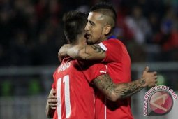 Chile Pastikan Satu Tiket ke Final