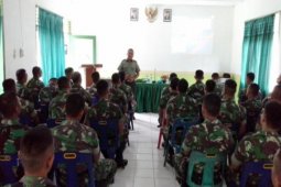 Korem 022/PT Adakan Penyuluhan Hukum Prajurit