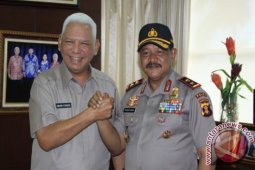 Gubernur Apresiasi Kinerja Polri