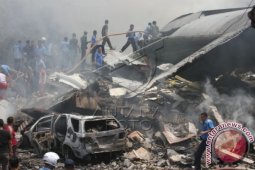 Nama 122 Penumpang Hercules yang Jatuh di Medan