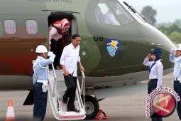 Presiden Tiba di Jakarta