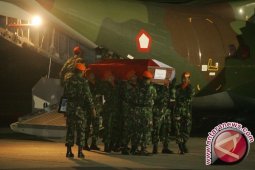 Anggota Paskhas Korban Hercules Dipulangkan Dengan Kapal