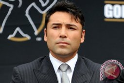 De La Hoya Tetap Ingin Mundur