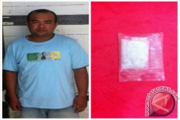 Polsek Simpang Empat Ringkus Pria Bawa Sabu-sabu