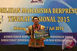 ITS Juara Pertama Mahasiswa Berprestasi Nasional