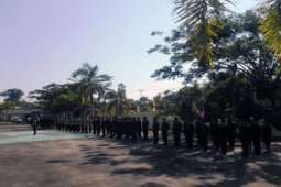 Polres Melawi Peringati HUT Bhayangkara Secara Sederhana