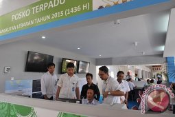 Posko Lebaran Ngurah Rai