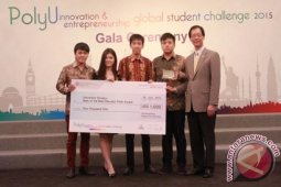 Mahasiswa Ciputra Menangi "GSCh" di Hong Kong