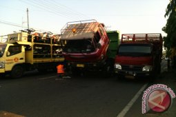 Truk Mogok Sebabkan Jalur Mudik Pamekasan Terganggu