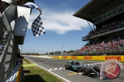 Rosberg tercepat pada latihan GP Britania