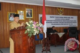 Realisasi Pajak Retribusi HSU Turun