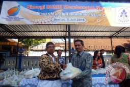 Garuda Gelar "Pasar Murah BUMN" di Jember